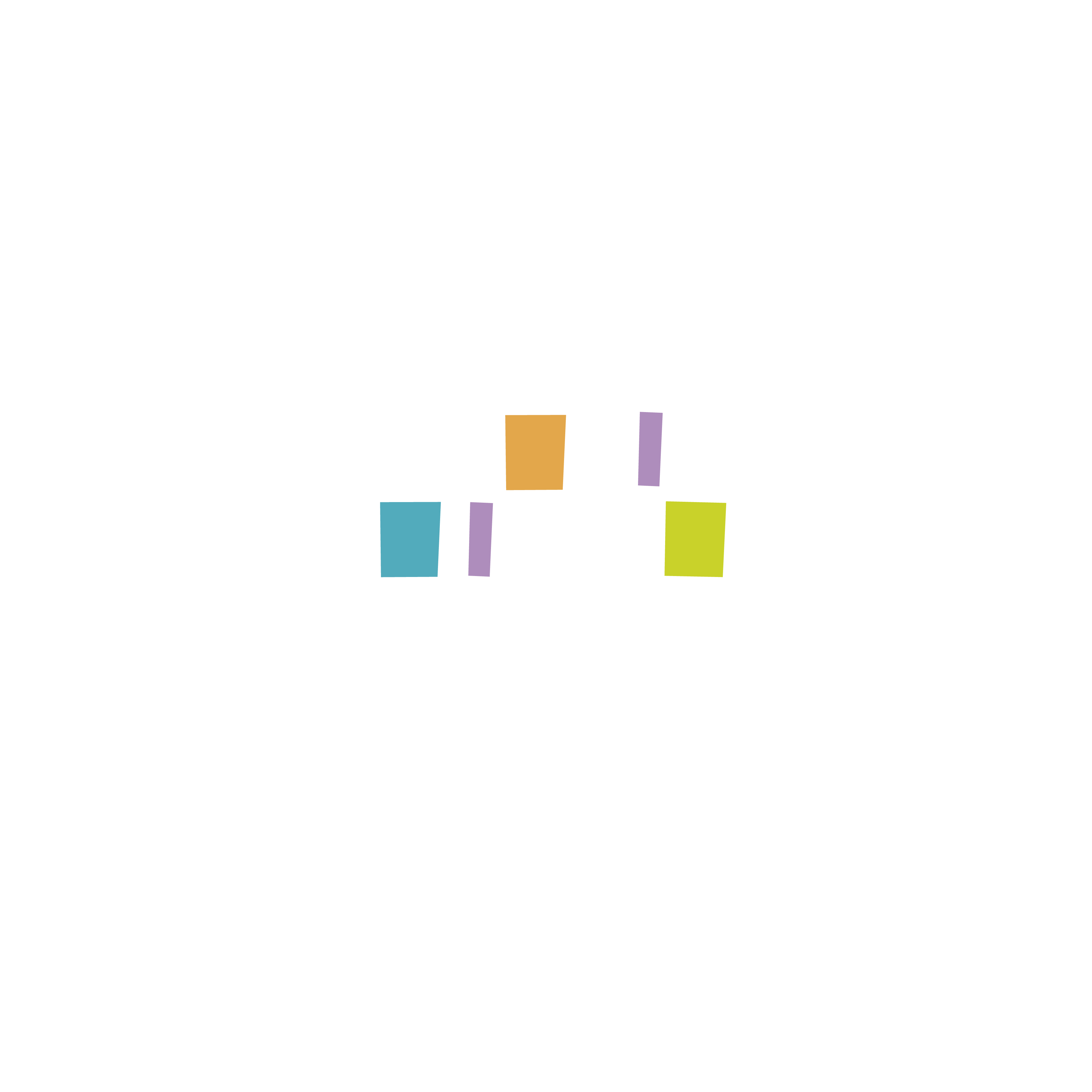 logo de la maison de santé Saint-Esprit Santé représentant la facade blanche stylisée du bâtiment du numéro un de la place Pereire à Bayonne